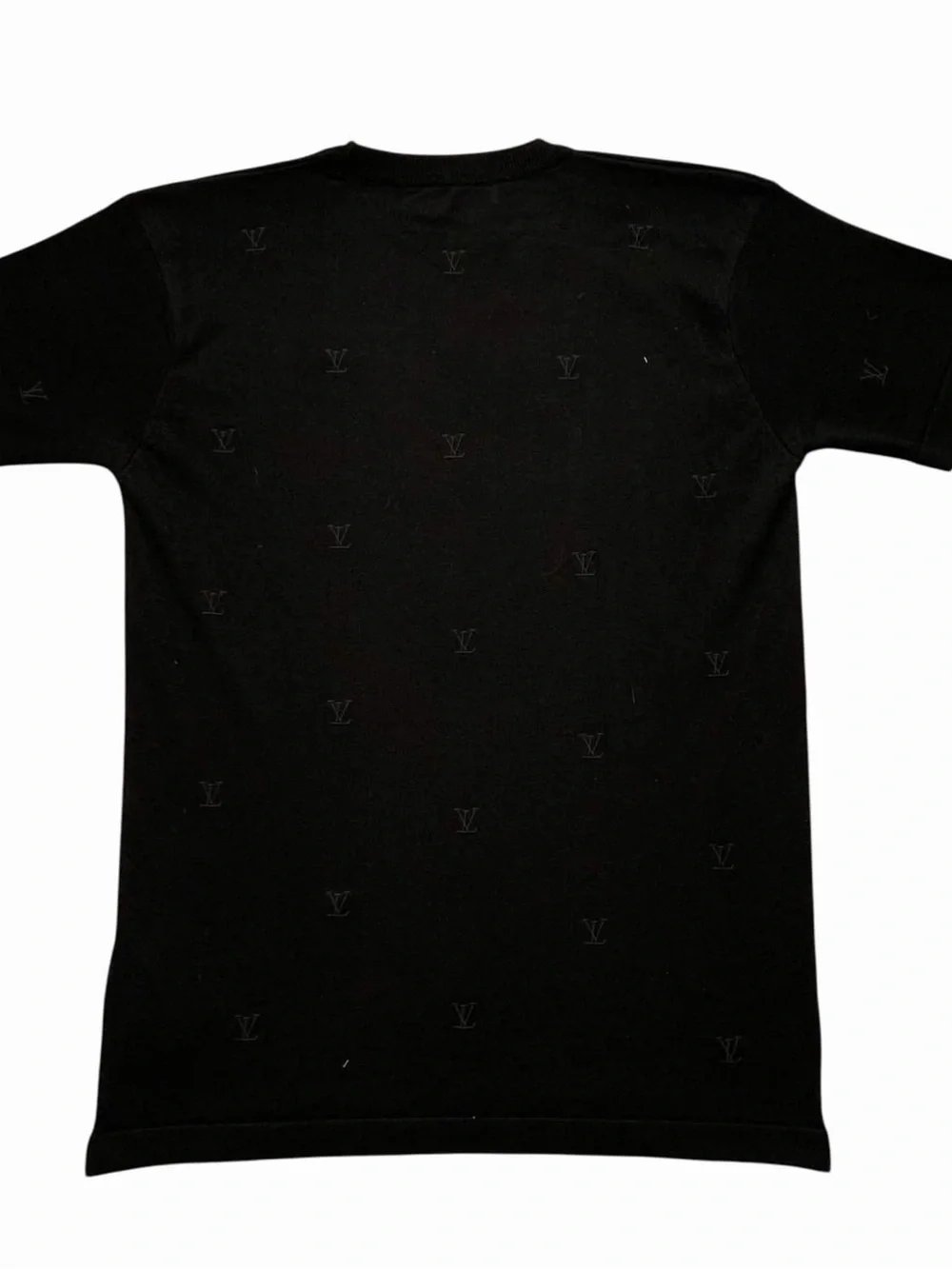 Louis Vuitton Black Monogram T-Shit Size Small - Picture 2 of 3